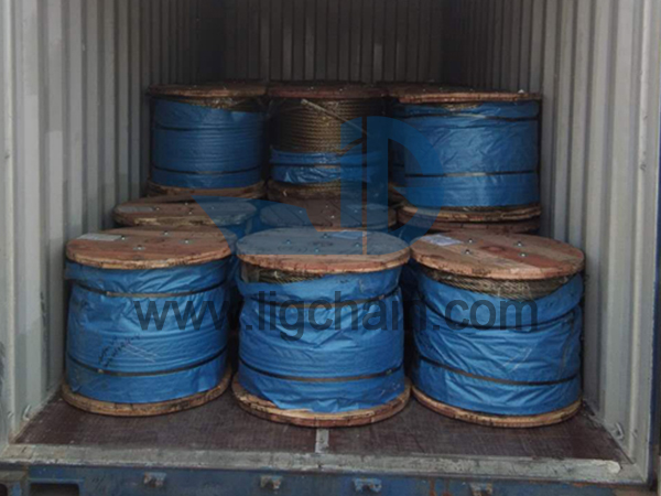 6V×19+FC Steel Wire Rope 